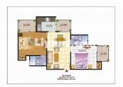 Floor Plan of Moti Residency